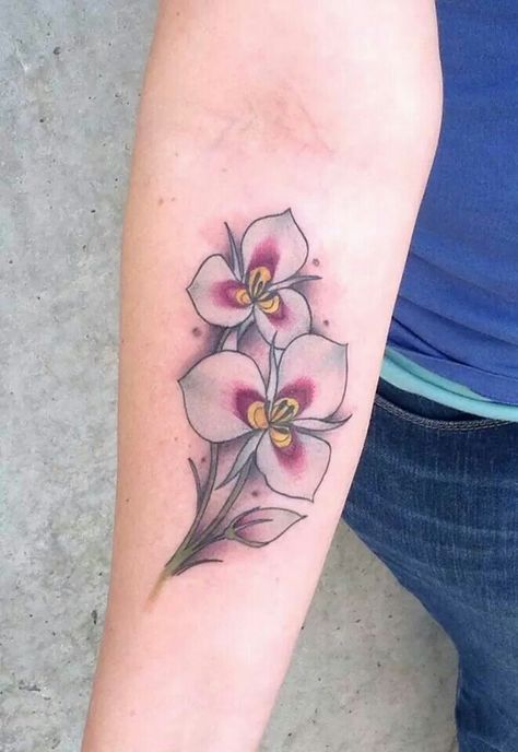 Sego Lily Tattoo, Sego Lily, Lily Tattoo, Relief Society, Current Styles, Love Tattoos, Body Mods, Watercolor Tattoo, Flower Tattoo