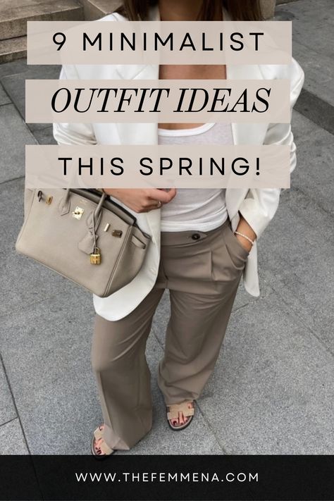 For those who are like me and love the idea of a minimalist aesthetic, neutral tones, and minimal accessories, minimalist fashion is more than a trend—it’s a timeless approach of elevated basics that celebrates quality over quantity and simplicity over excess for multiple seasons. Click the link to read our latest post!