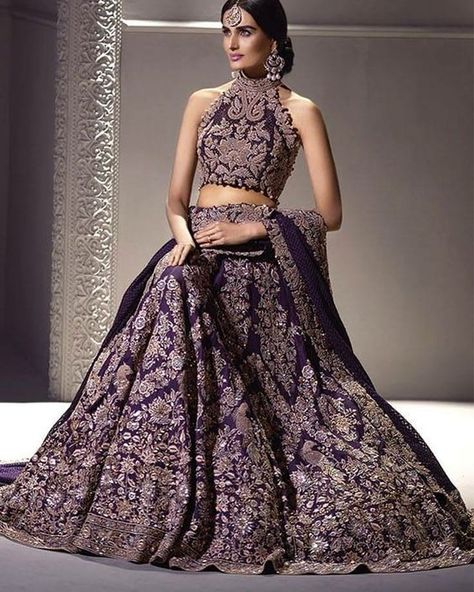 @nivetas.designstudio: “Custom Handmade luxury Bridal and party Wear outfits  From India | Worldwide Delivery 🌎 | Shop Now…” Bohemian Style Gown, Purple Lehenga, Types Of Gowns, Bridal Skirts, Designer Baby, Dress Indian, Pakistani Bridal Wear, Dress Indian Style, Indian Wedding Outfits