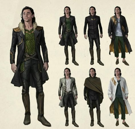 Loki Concept Art, Loki Clothes, Costume Concept Art, Time Variance Authority, Prison Outfit, Loki Costume, Costume Concept, The Tesseract, Marvel Concept Art