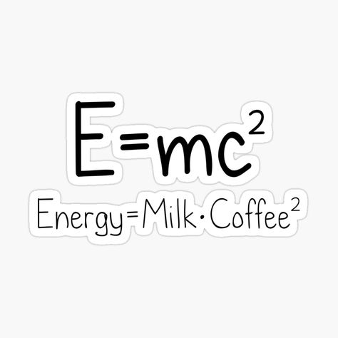 Chemistry Of Coffee, Seniors Jacket, Coffee Chemistry, Milk Quotes, Chemistry Meme, Chemistry Exam Memes Humor, Chemistry Memes Humor, Creative Stickers, Inorganic Chemistry Memes