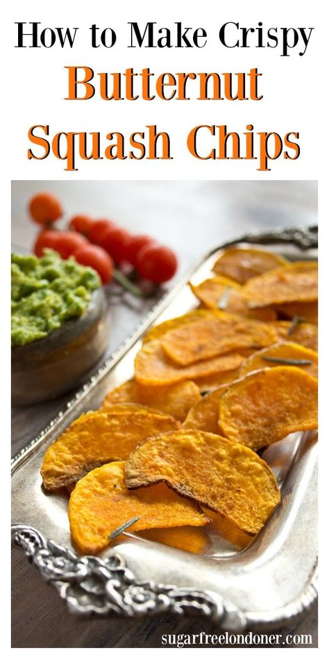 Butternut Squash Chips, Squash Chips, Easy Butternut Squash, Potato Crisps, Butternut Squash Recipes, Minced Meat, Squash Recipes, Veggie Dishes, Potato Chips