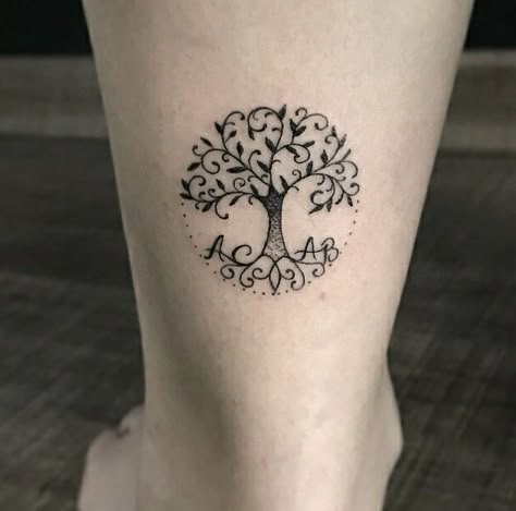 Woods Tattoo, Pagan Tree, Wood Tattoo, Wreath Tattoo, Yoga Tattoos, Tattoo 2023, Tree Tattoos, Tree Of Life Tattoo, Maori Tattoo