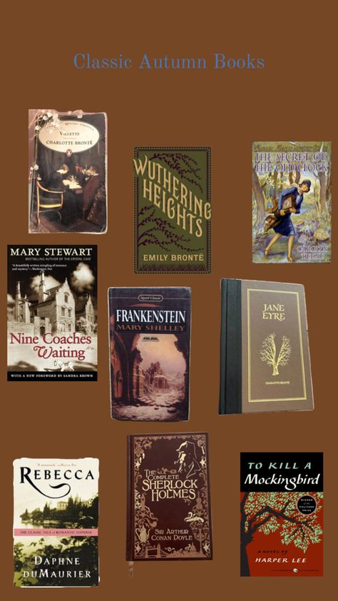 Spooky/Mysterious Books to Read this Autumn Books To Read This Fall, Fall Books To Read, Autumn Reads, Autumn Books, Sandra Brown, Dark Books, Harper Lee, Sir Arthur Conan Doyle, Crystal Cave