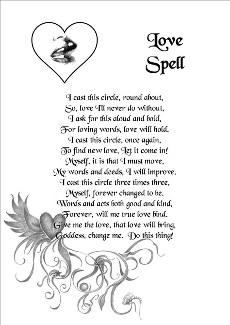 Wicca Love Spell, Witchcraft Love Spells, Love Spell Chant, Love Binding Spell, Spells That Actually Work, Real Love Spells, Passionate Romance, Easy Love Spells, Spells For Beginners