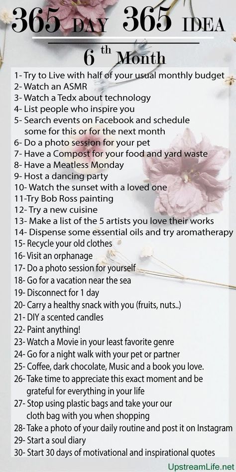 365 Day Challenge, Happiness Challenge, Productive Things To Do, New Year Goals, Vie Motivation, Get My Life Together, Journal Writing Prompts, 30 Day Challenge, Self Care Activities