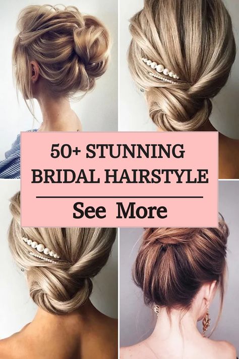 50+ Stunning Bridal Hairstyle Wedding Hair Updo With Veil Elegant, Bride Hairstyles Updo For Round Face, Wedding Hair And Makeup Updo, Wedding Hair Updo Long Hair, Wedding Bridal Hairstyles Updo, Romantic Loose Updo Wedding, Bridal Updo With Volume, Wedding Hairstyles With Veil And Flowers, Bride Hair For Round Face