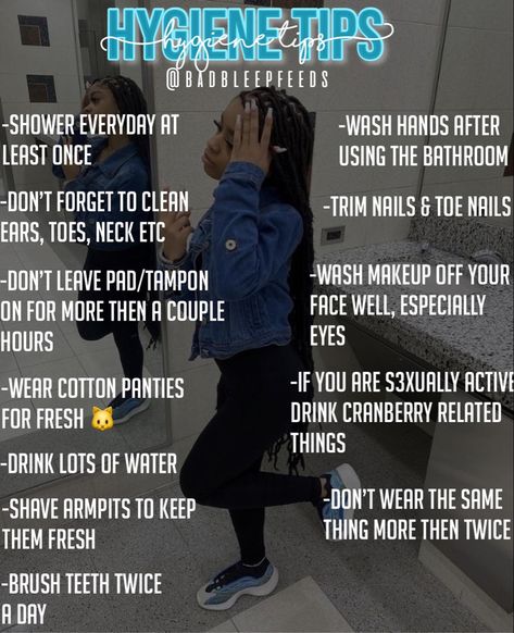 Girly Tips, Female Hygiene, Teen Advice, Pampering Routine, Hygiene Tips, Social Life Hacks, Hygiene Care, Body Hygiene, Best Life Advice