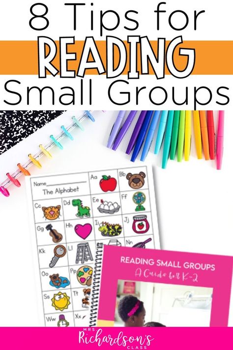 Reading Small Groups, Tips For Reading, Improve Reading Skills, Guided Reading Activities, The Science Of Reading, Guided Reading Lessons, Phonics Free, Literacy Centers Kindergarten, Small Group Reading