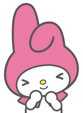 My Melody My Melody, Cartoon Character, Hello Kitty, Kitty, Hair, Pink