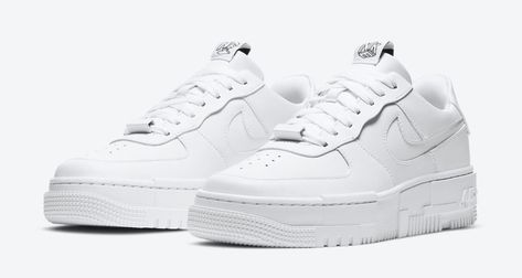 Nike | Nice Kicks Pixel White, Air Force 1 Pixel, 1 Pixel, Baskets Nike, Nike Dunk High, Force One, Nike Air Force 1 Low, Air Jordan 3, Nike Air Max Plus