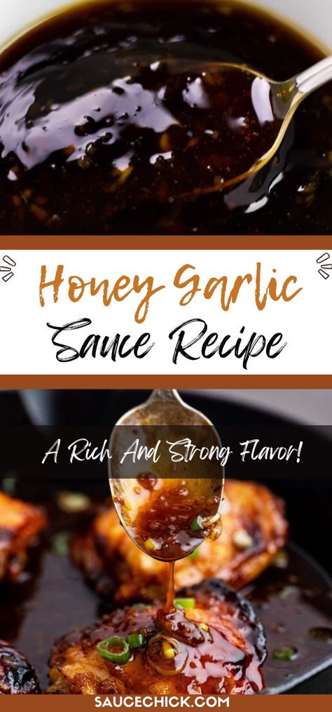 Honey Garlic Sauce recipe Dipping Appetizers, Honey Garlic Sauce Recipe, Chinese Sauce Recipe, Honey Sauce Recipe, Chinese Garlic Sauce, Garlic Sauce For Chicken, Asian Sauces, Garlic Sauce Recipe, Honey Bbq Sauce