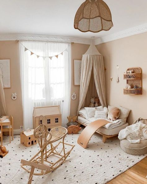 Toddlers Room, Kids Rooms Inspo, Kids Bedroom Inspiration, Nursery Room Design, Baby Room Inspiration, Nursery Room Inspiration, Baby Room Design, Kids Bedrooms