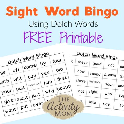 Sight Words Bingo Printables, Sight Word Activities 2nd, Sight Word Bingo Free Printable, Grade 2 Sight Words, Word Analogies, Alphabet Review, Phonic Sounds, Sight Word Bingo, Writing Sight Words