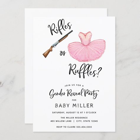 Creative Gender Reveals, Gender Reveal Baby Shower Themes, Gender Reveal Unique, Gender Reveal Party Theme, Gender Reveal Themes, Gender Reveal Party Invitations, Gender Reveal Party Decorations, Baby Gender Reveal Party, Gender Reveal Invitations