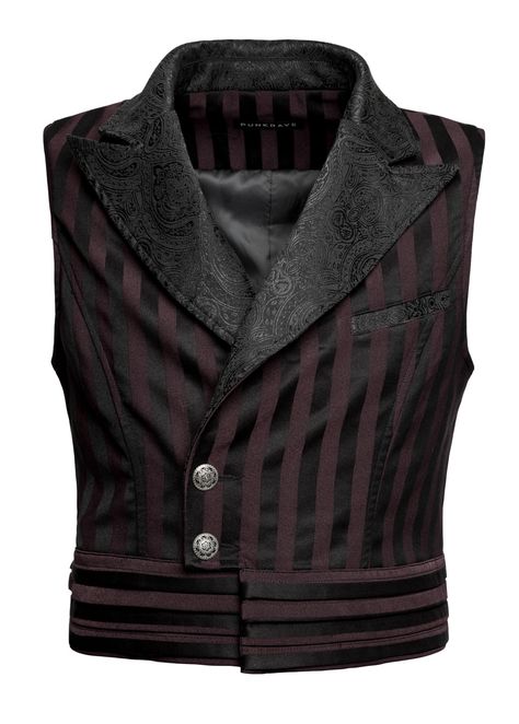 Mens Steampunk Vest, Gothic Fashion Dresses, Steampunk Waistcoat, Mens Steampunk, Gothic Fashion Victorian, Steampunk Vest, Goth Victorian, Leather Waistcoat, Mens Waistcoat