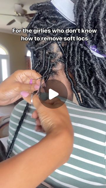 Veronica💜 on Instagram: "How to remove soft locs! QUICK & EASY! 💕 #howtoremovesoftlocs #explorepage✨" Taio Cruz, Soft Locs, Faux Locs Hairstyles, Natural Hairstyles For Kids, February 9, Locs Hairstyles, Faux Locs, Kids Hairstyles, Locs