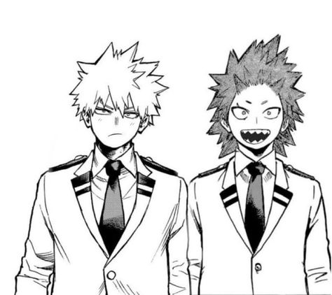 Kirishima And Bakugou Manga, Kiribaku Manga, Kirishima And Bakugou, Bakugo And Kirishima, Bakugou And Kirishima, Kirishima Bakugou, Manga Mha, Bakugou Manga, Doodle Ideas