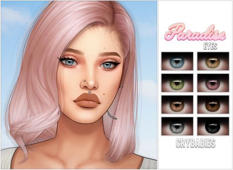 Clare Siobhan's CC Database Clare Siobhan, Cc Eyes, Sims Makeup, Sims Accessories, Female Sims, Sims 4 Cc Eyes, Sims Baby, Makeup Cc, Sims 4 Cc Makeup