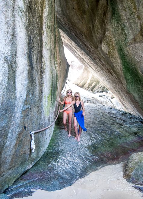 The Baths At Virgin Gorda, BVI • The Perennial Style | Dallas Fashion Blogger Ncl Escape, Natural Wonders Of The World, Dallas Travel, Virgin Gorda, Romantic Honeymoon Destinations, Dallas Fashion, Victoria Falls, Romantic Honeymoon, Honeymoon Destinations