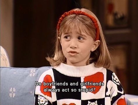 Full House Memes, Full House Funny, Full House Quotes, Mary Kate And Ashley Olsen, Michelle Tanner, Mary Kate And Ashley, House Funny, John Stamos, Fuller House