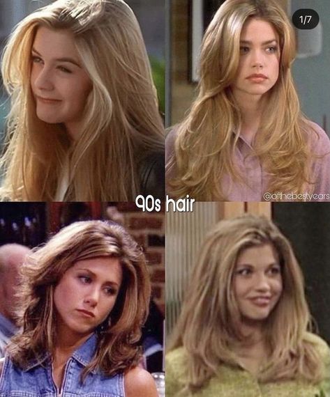 90s Beauty Standards, Jennifer Aniston 90s Hair, Jennifer Aniston Hair 90s, 90s Long Bob, Hairstyles From The 90s, Cutest Haircuts, Hairstyles Long Bob, Los 90s, 90s Haircuts