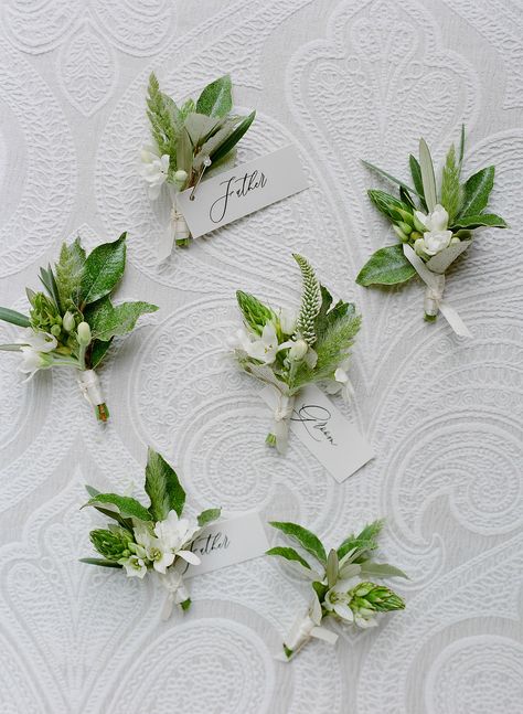 Green Boutonniere, Ceremony Altar, Charleston Bride, Coral Charm Peony, Wedding Boutonnieres, White Boutonniere, Romantic Theme Wedding, Romantic Wedding Receptions, Groomsmen Boutonniere