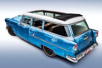 Best Wagons, Beach Wagon, 1955 Chevy, 1955 Chevrolet, 55 Chevy, Station Wagons, Ford Pickup Trucks, Car Projects, Car Humor