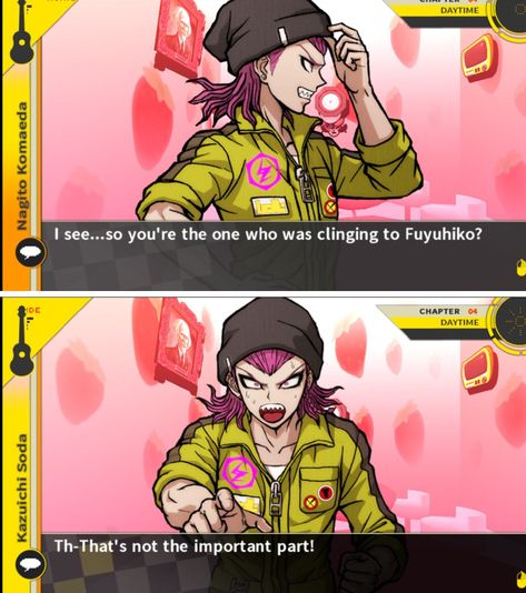 Souda X Fuyuhiko, Fuyuhiko And Kazuichi, Fuyuhiko X Kazuichi, Soda Kazuichi, Kazuichi Soda, Kazuichi Souda, Danganronpa V2, Gundham Tanaka, Old Grandpa