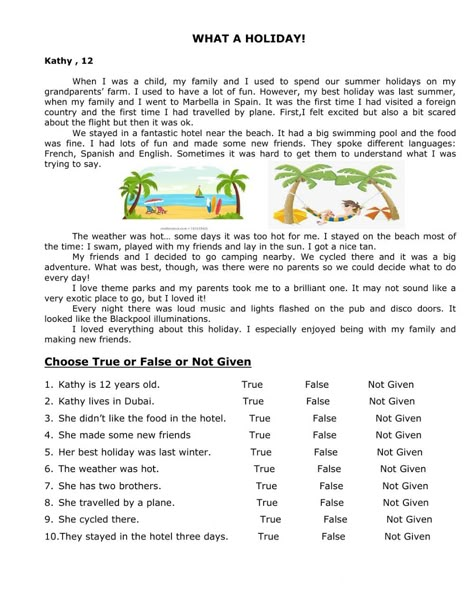 Reading online worksheet for grade7. You can do the exercises online or download the worksheet as pdf. Reading Grade 5 Worksheet, My Holidays Worksheet, Grade 7, Summer Reading Worksheets, Grade 7 Reading Comprehension Worksheets, English Reading Comprehension Worksheet Year 7, Esl Reading Comprehension Intermediate, Comprehension Exercises Grade 7, Sport Reading Comprehension