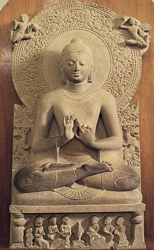 Seated Buddha | Seated Buddha preaching the first sermon. Sa… | Flickr Myanmar Art, Buddha Artwork, Siddhārtha Gautama, Indian Sculpture, Buddha Sculpture, Gautama Buddha, Ancient India, The Buddha, Buddha Image