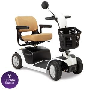 Victory 10 4-Wheel, $2,144.00 at SpinLife.com Scooter Store, Pride Mobility, Power Scooter, Feather Touch, Mobility Scooters, Scooter Girl, Electric Wheelchair, Sporty Design, 3rd Wheel