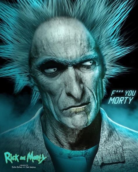 Realistic Rick Sanchez Rick Sanchez Fanart, Wallpaper Iphone Funny, Rick And Morty Image, Rick And Morty Drawing, Rick I Morty, Rick And Morty Characters, Rick And Morty Poster, Realistic Cartoons, Justin Roiland