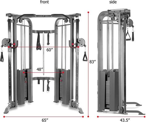 Functional Trainer, Adjustable Dumbbell Set, Diy Gym, Adjustable Weight Bench, Cable Machine, Gym Machines, Weight Machine, Ab Roller, Adjustable Dumbbells