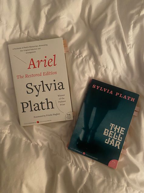 Sylvia Plath Book Aesthetic, Ariel Sylvia Plath Book, The Bell Jar Sylvia Plath Aesthetic, Books Like The Bell Jar, Ariel Sylvia Plath, The Bell Jar Aesthetic, Salvia Plath, Poetry Party, Sylvia Plath The Bell Jar