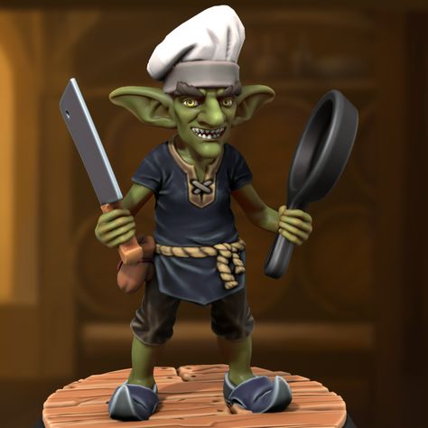 Goblin Chef, Chef