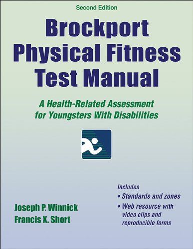 Brockport Physical Fitness Test Manual2nd Edition With Web Resource A HealthRelated Assessment for Youngsters With Disabilities *** Click on the image for additional details. (This is an affiliate link) #ExerciseandFitnessBooks Fitness Testing, Mental Disabilities, Adapted Physical Education, Data Form, Fitness Test, Fitness Books, Iep Meetings, Physical Education Teacher, Conceptual Framework