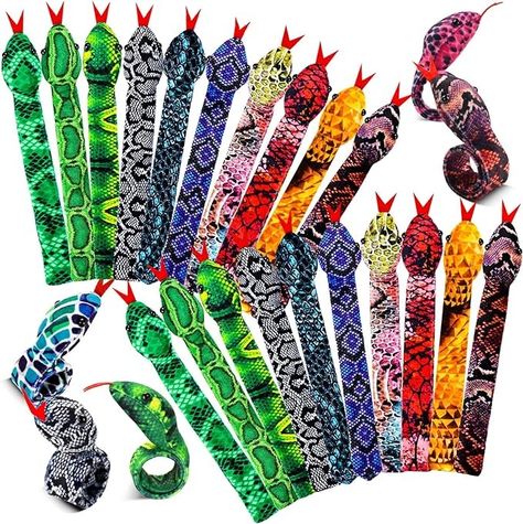 Reptile Birthday Party, Snake Party, Reptile Party, Bracelet For Kids, Slap Bracelets, Snap Bracelets, Birthday Supplies, Birthday Party Supplies, Reptiles