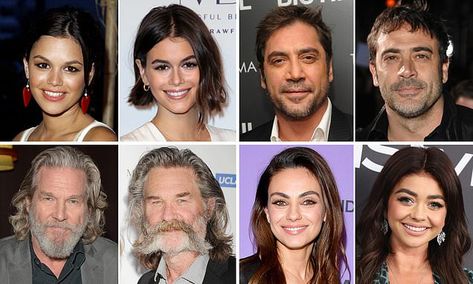 Photos of celebrity doppelgängers leave social media users stumped Leave Social Media, Modern Family Sarah Hyland, Tom Hardy Pictures, Celebrity Doppelganger, Logan Marshall Green, Actors Then And Now, American Hustle, Confessions Of A Shopaholic, Jeff Bridges