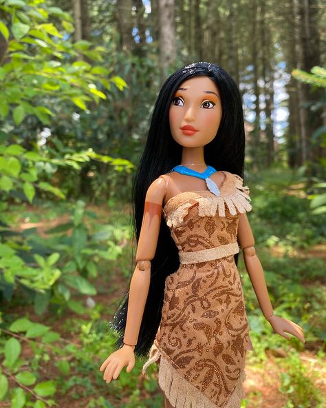 Disney Store Pocahontas Classic Doll | Insidemydollhouse | Flickr Ratcliffe Pocahontas, Real Pocahontas, Pocahontas Doll, Pocahontas Loungefly, Disney Pocahontas, Pocahontas Meme, Disney Dolls, Doll Photography, Disney Store