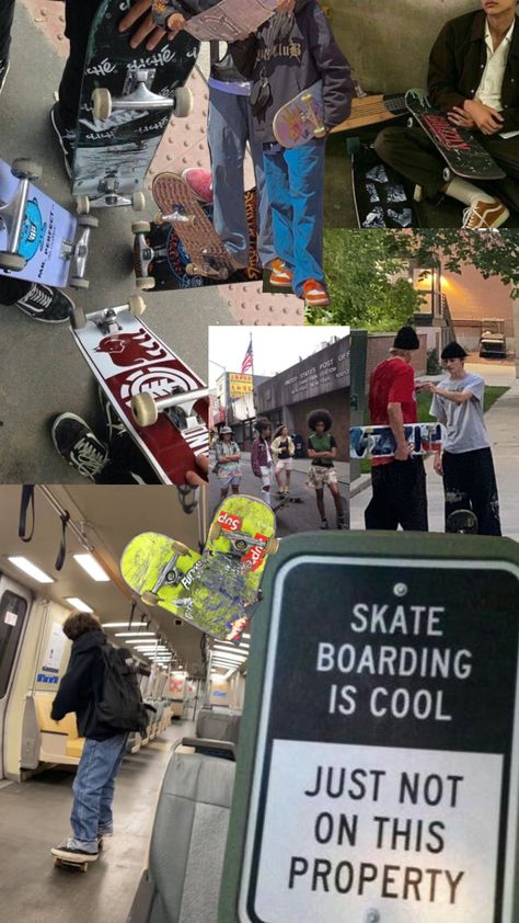 #skater #moodboard Skater Aethstetic, Skater Moodboard, Skater Core Aesthetics, Skaterboys Aesthetic, Skater Astethic, Skaters Aesthetic, Skater Grunge Aesthetic, Boys Mood Board, 90s Skaters