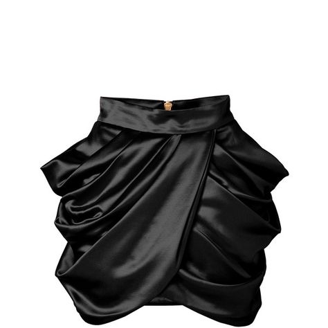 BALMAIN Wool-Silk Draped Side Skirt in Black (€1.270) ❤ liked on Polyvore featuring skirts, mini skirts, bottoms, saias, gonne, balmain skirt, draped mini skirt, wrap mini skirt, wool skirt and wrap skirt Pink Silk Skirt, Balmain Skirt, Silk Wrap Skirt, Silk Mini Skirt, Skirt Inspiration, Silk Tee, Wool Mini Skirt, Draped Skirt, Fashion Designs