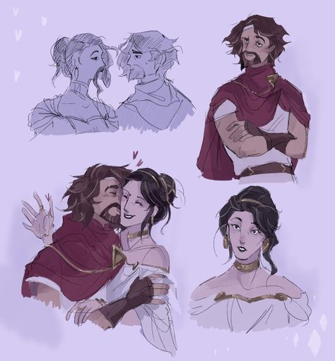 Odysseus And Penelope, Epic The Musical, Greek Mythology Humor, Greek Mythology Gods, Greek Gods And Goddesses, Greek And Roman Mythology, Greek Mythology Art, Lore Olympus, Percy Jackson Art