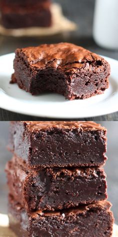 Best Brownies Ever, Best Brownie Recipe, Easy Cupcake Recipes, Nutella Brownies, Nutella Recipes, Best Brownies, Easy Baking Recipes, Food Videos Desserts, Cooking Recipes Desserts