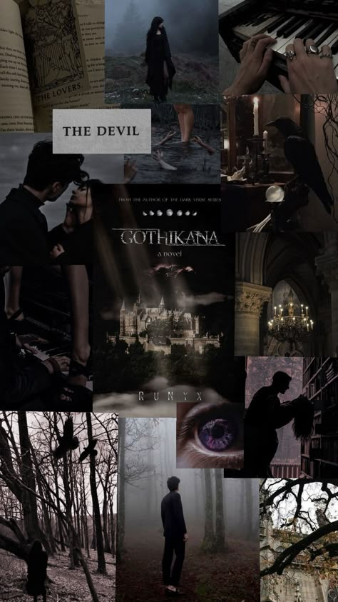 #runyx #gothikana #darkromance #darkacademiaaesthetic #corvinaandvad Desktop Wallpaper Black, Dark Romance Aesthetic, Darkest Academia, Booktok Aesthetic, Book Lines, Haunting Adeline, Red And Black Wallpaper, Picture Of Dorian Gray, Aesthetic Collages