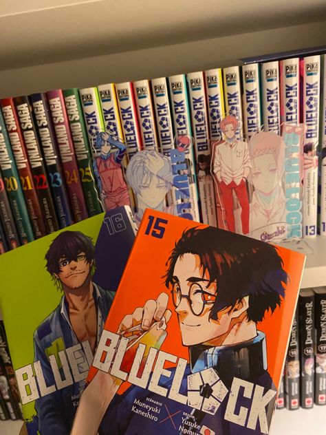 Blue lock manga