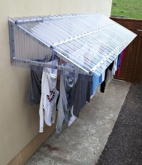 Clothesline Ideas Outdoor, Clothes Lines Ideas Outdoor, Clothes Line Ideas, Diy Clothesline Outdoor, Clothesline Ideas, Outdoor Clothes Lines, Outdoor Laundry Rooms, Outdoor Drying, Laundry Lines