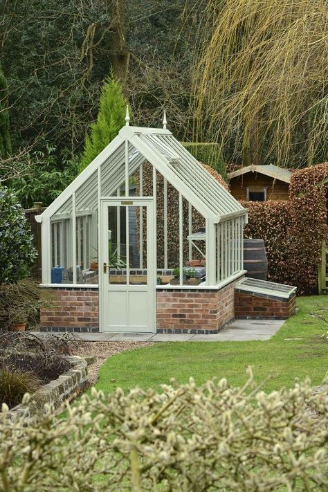 Gorgeous Greenhouses, English Greenhouse, Timber Greenhouse, Traditional Greenhouses, Victorian Greenhouses, Victorian Greenhouse, Lean To Greenhouse, Greenhouse Shed, Greenhouse Interiors