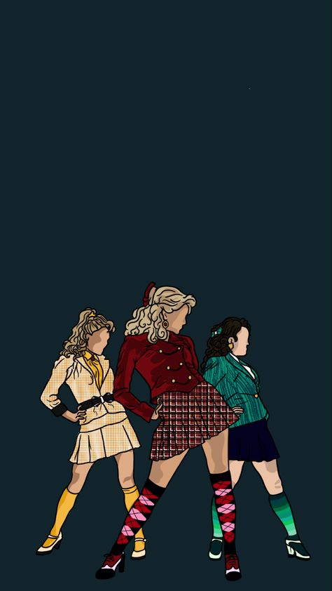 Veronica Heathers, Heathers Wallpaper, Musical Theatre Humor, Musical Wallpaper, Theatre Humor, Musical Jokes, Heather Chandler, Heathers The Musical, Musical Plays