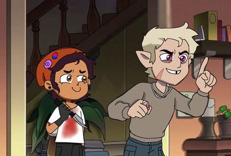 The Owl House Family, Owl House Scenes, The Owl House Screencaps, Owl House Screencaps, The Owl House Screenshots, Owl House Screenshots, Scream House, Toh Screencaps, Amphibia Au